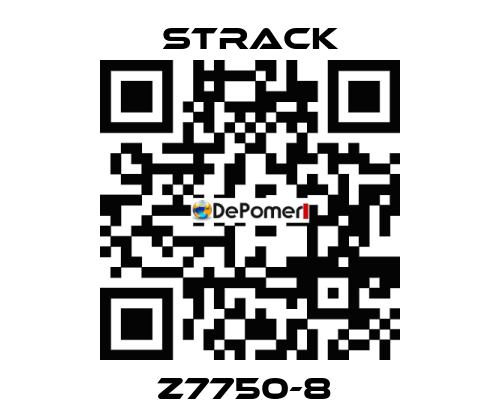 Z7750-8  Strack