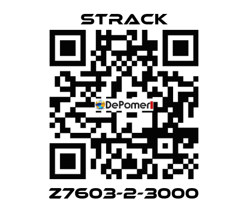 Z7603-2-3000 Strack