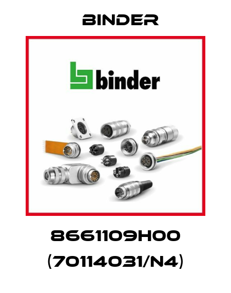 8661109H00 (70114031/N4) Binder