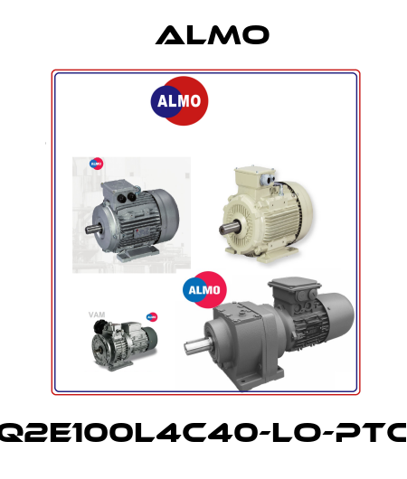 Q2E100L4C40-LO-PTC Almo