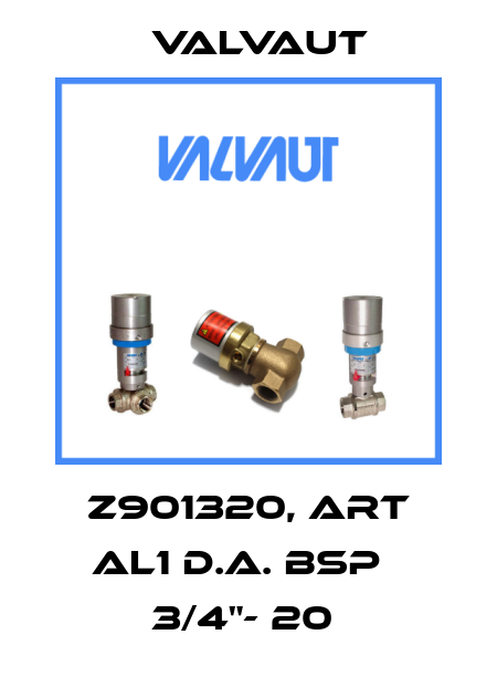 Z901320, ART AL1 D.A. BSP   3/4"- 20  Valvaut