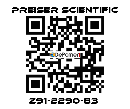 Z91-2290-83  Preiser Scientific