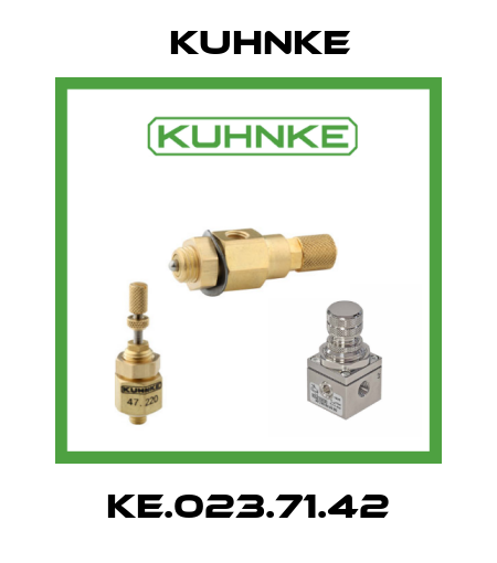 KE.023.71.42 Kuhnke