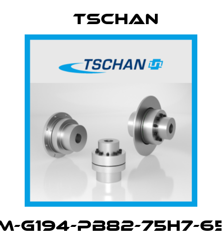 TNM-G194-Pb82-75H7-65H7 Tschan
