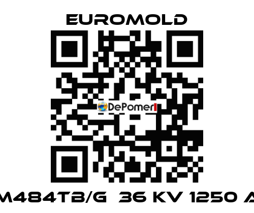 M484TB/G  36 KV 1250 A EUROMOLD