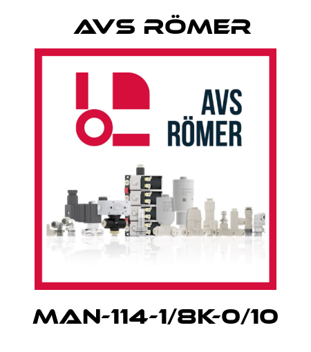 MAN-114-1/8K-0/10 Avs Römer
