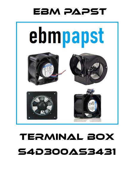 terminal box S4D300AS3431 EBM Papst