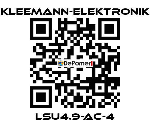 LSU4.9-AC-4 Kleemann-Elektronik