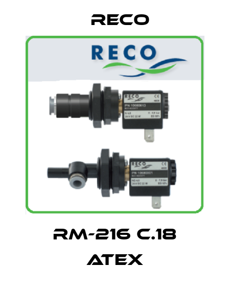 RM-216 C.18 ATEX Reco