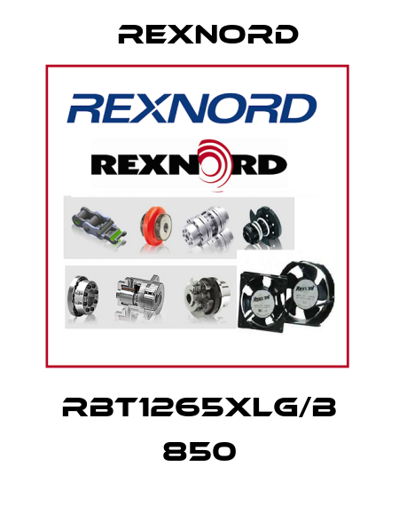 RBT1265XLG/B 850 Rexnord