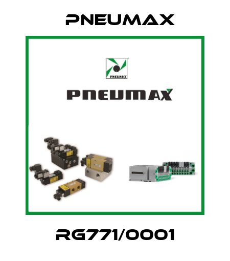 RG771/0001 Pneumax