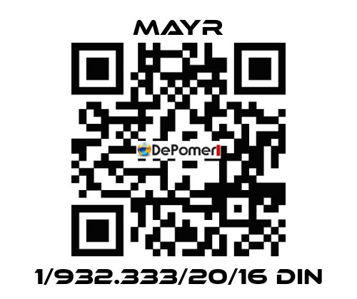 1/932.333/20/16 DIN Mayr
