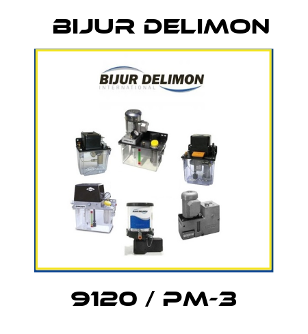 9120 / PM-3 Bijur Delimon