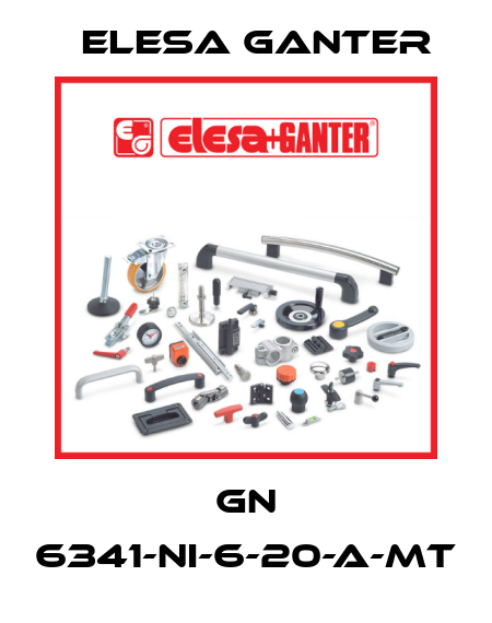 GN 6341-NI-6-20-A-MT Elesa Ganter
