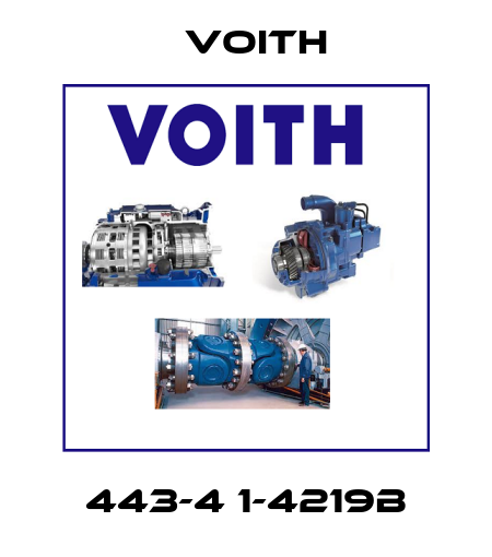 443-4 1-4219B Voith
