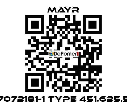 7072181-1 Type 451.625.5 Mayr