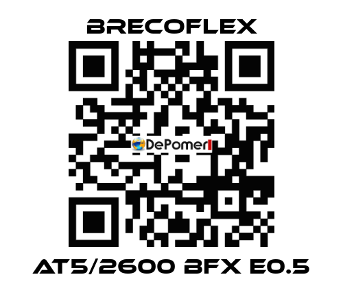 AT5/2600 BFX E0.5 Brecoflex
