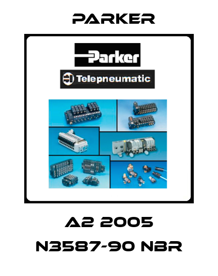 A2 2005 N3587-90 NBR Parker