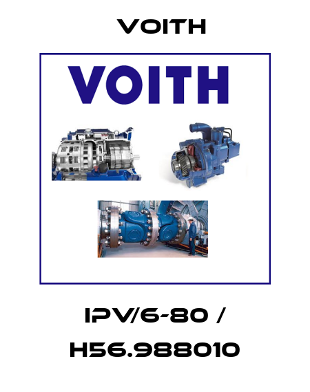 IPV/6-80 / H56.988010 Voith