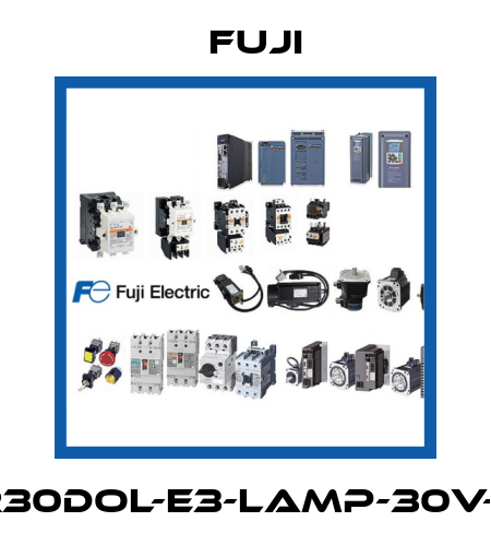 DR30DOL-E3-LAMP-30V-1W Fuji