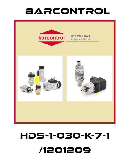 HDS-1-030-K-7-1 /1201209 Barcontrol