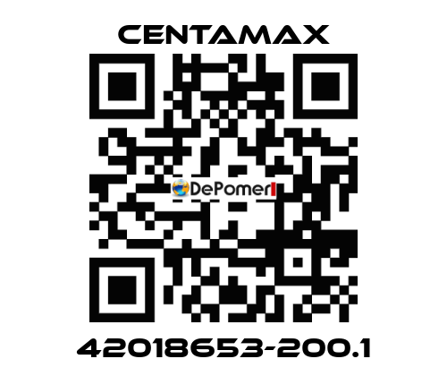 42018653-200.1 CENTAMAX