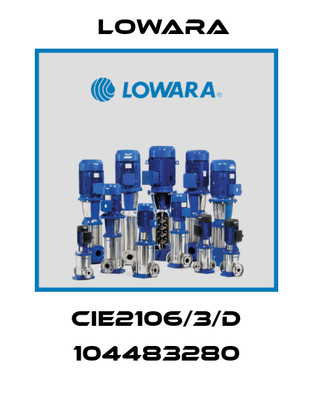 CIE2106/3/D 104483280 Lowara
