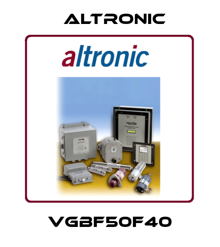 VGBF50F40 Altronic