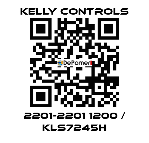 2201-2201 1200 / KLS7245H Kelly Controls
