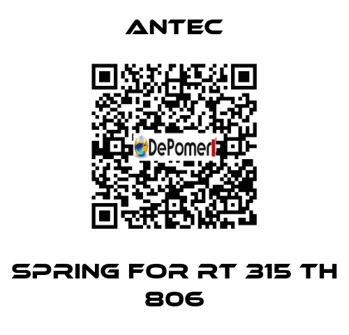 spring for RT 315 TH 806 Antec