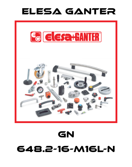 GN 648.2-16-M16L-N Elesa Ganter