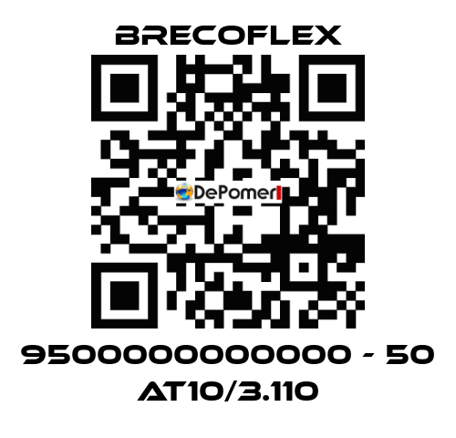 9500000000000 - 50 AT10/3.110 Brecoflex