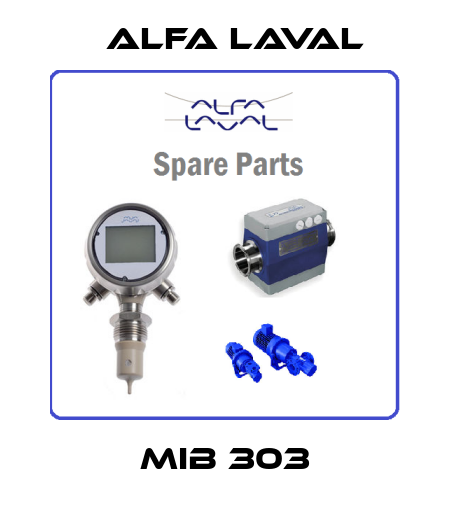 MIB 303 Alfa Laval