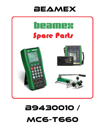 B9430010 / MC6-T660 Beamex