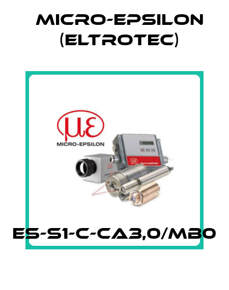 ES-S1-C-CA3,0/MB0 Micro-Epsilon (Eltrotec)
