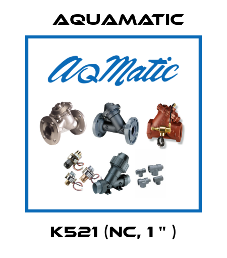 K521 (NC, 1 '' ) AquaMatic
