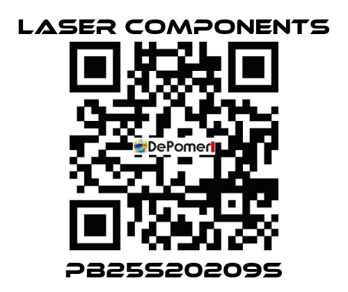 PB25S20209S Laser Components