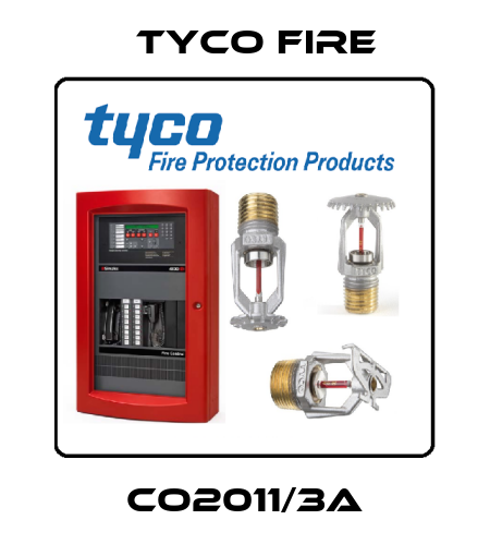 CO2011/3A Tyco Fire