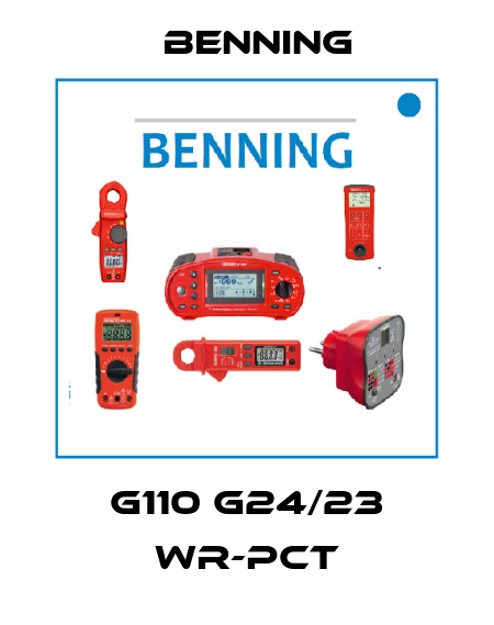 G110 G24/23 Wr-PCT Benning