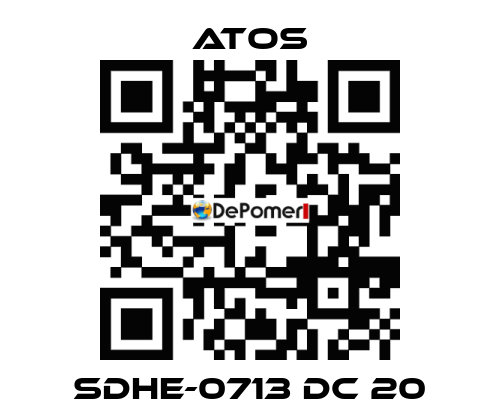 SDHE-0713 DC 20 Atos