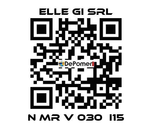 N MR V 030  i15 ELLE GI SRL
