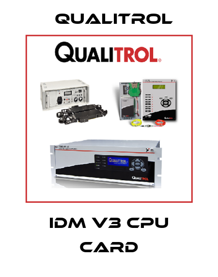 IDM V3 CPU CARD Qualitrol