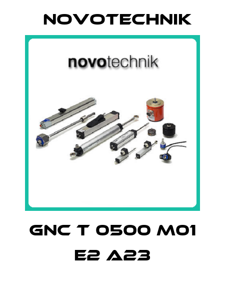GNC T 0500 M01 E2 A23 Novotechnik