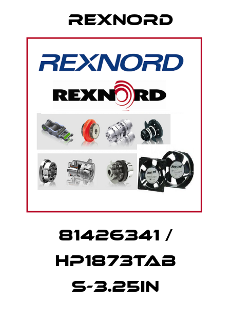 81426341 / HP1873TAB S-3.25IN Rexnord