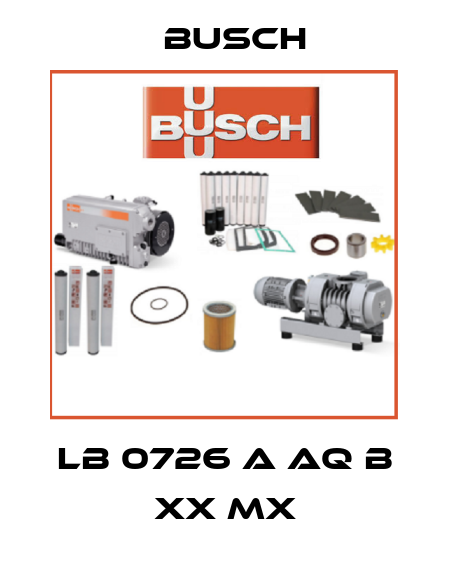 LB 0726 A AQ B XX MX Busch