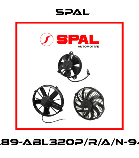 VA89-ABL320P/R/A/N-94A SPAL