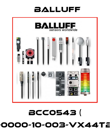 BCC0543 ( M314-0000-10-003-VX44T2-050) Balluff