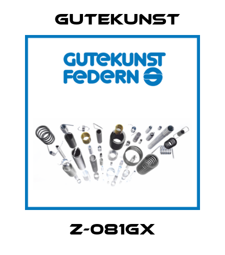 Z-081GX Gutekunst