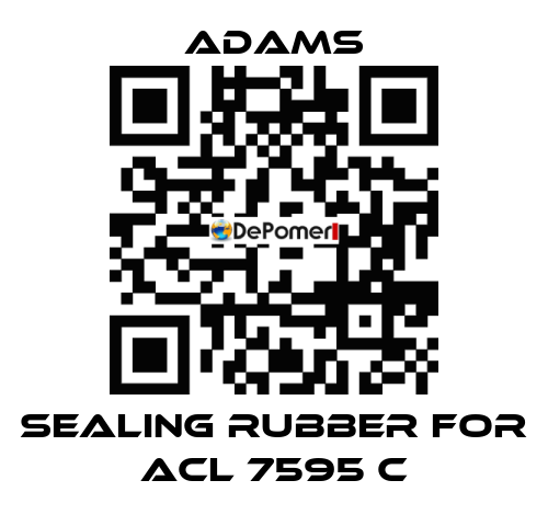 Sealing rubber for ACL 7595 C ADAMS