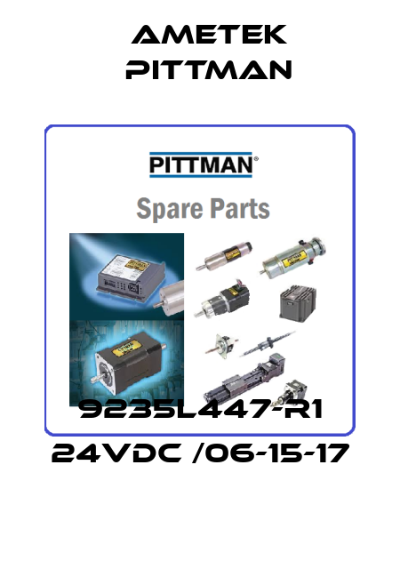 9235L447-R1 24VDC /06-15-17 Ametek Pittman